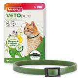 Beaphar VETOpure Flea & Tick Collar Green Cat